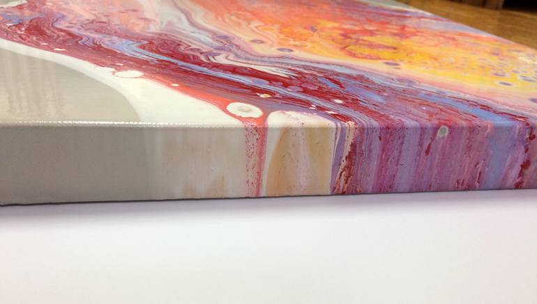 Original Expressionism Abstract Painting by Laura Fishman