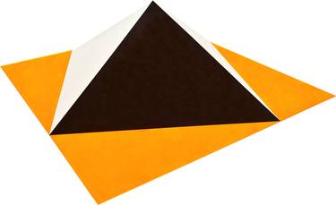 Pyramid No. 22 (shaped canvas-no background) thumb