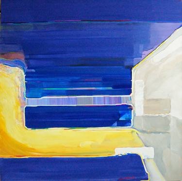Original Abstract Paintings by ERIC HALL