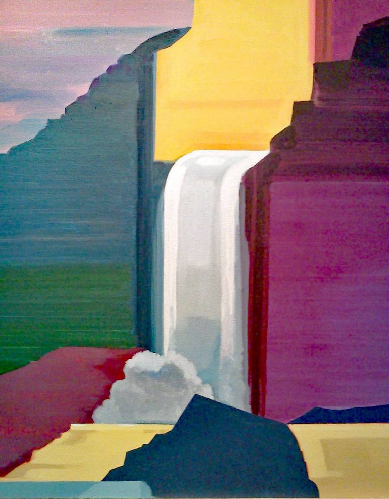 Original Abstract Painting by Eric Hall