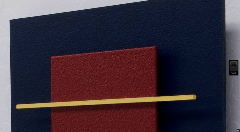 Original Minimalism Abstract Painting by Rich Moyers