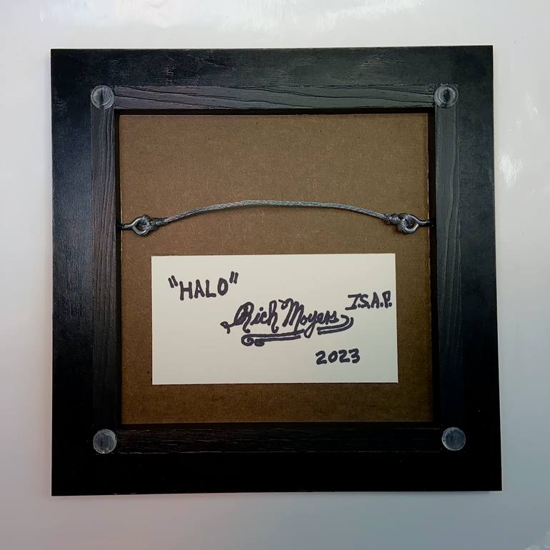 Original Minimalism Abstract Painting by Rich Moyers