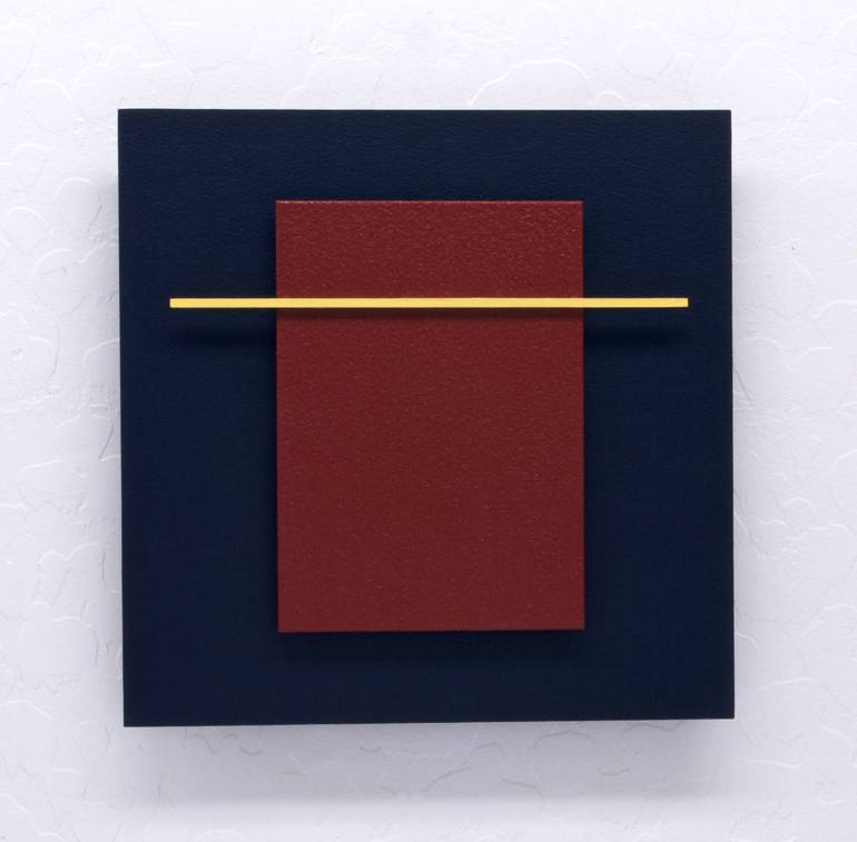 Original Minimalism Abstract Painting by Rich Moyers