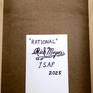 RATIONAL - Back - Title / Artist Signature /  Date