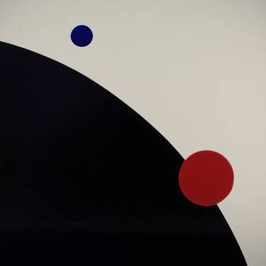 Original Modernism Abstract Painting by Rich Moyers