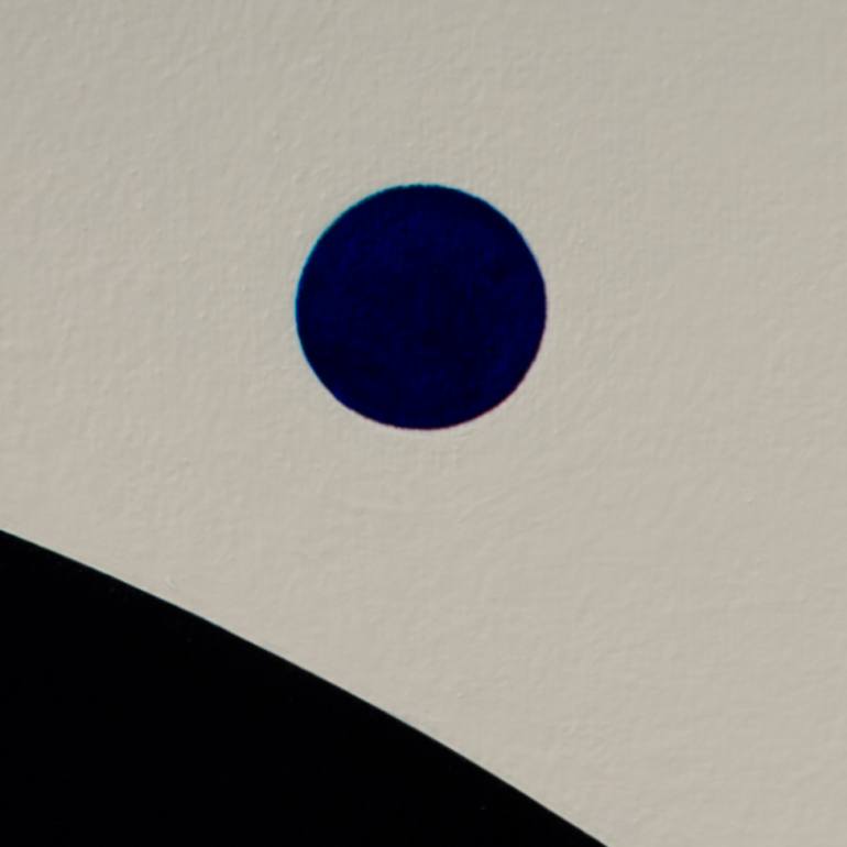 Original Modernism Abstract Painting by Rich Moyers