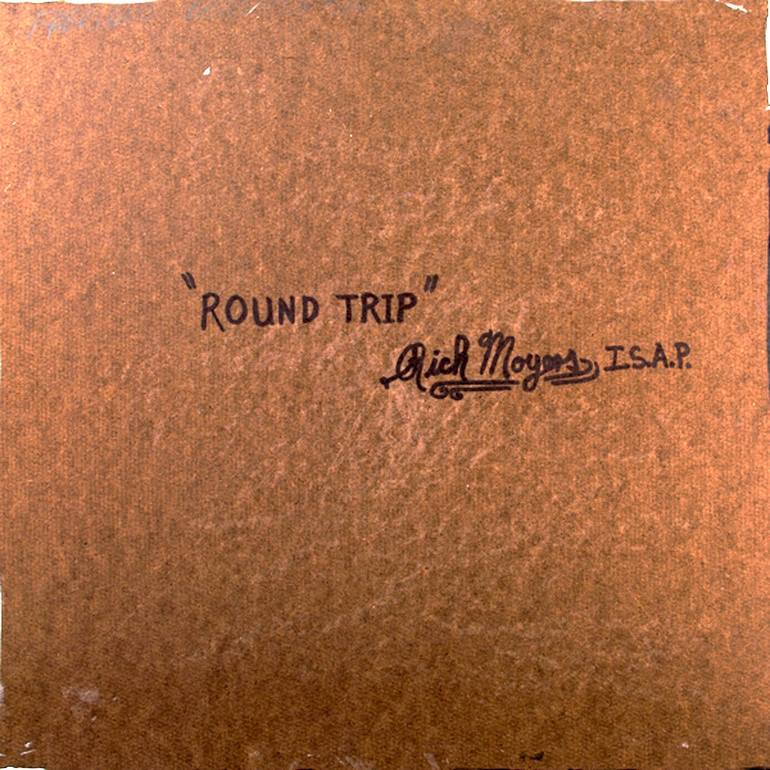 Original Modernism Abstract Painting by Rich Moyers