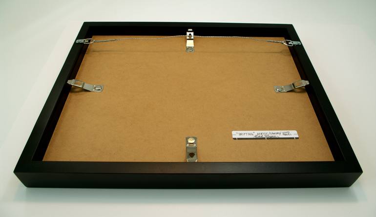 Original Modernism Abstract Painting by Rich Moyers