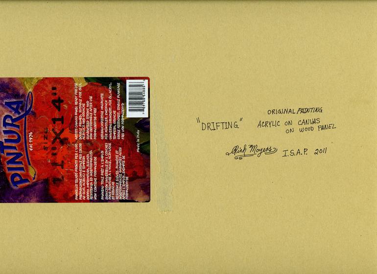 Original Modernism Abstract Painting by Rich Moyers