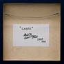 CANTO - TITLE / ARTIST'S SIGNATURE / DATE / DISPLAY READY
