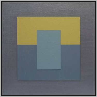 Original Minimalism Abstract Paintings by Rich Moyers