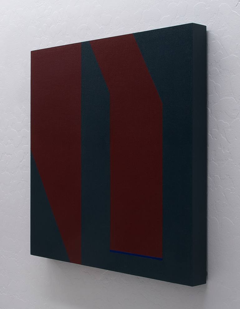 Original Modern Geometric Painting by Rich Moyers