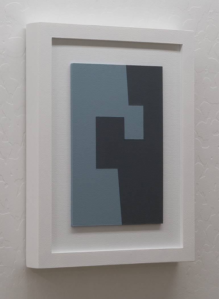 Original Geometric Painting by Rich Moyers