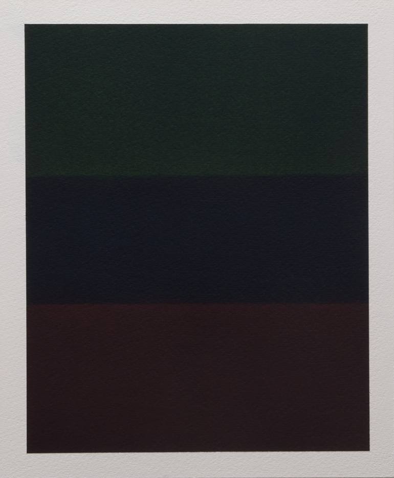 Original Minimalism Abstract Painting by Rich Moyers