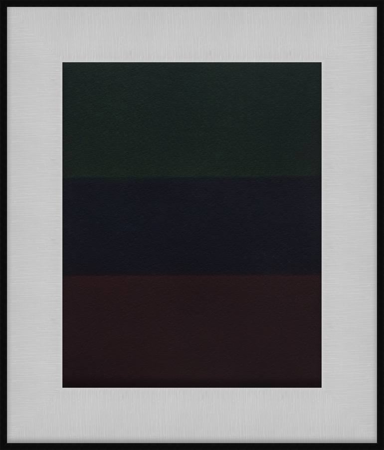 Original Minimalism Abstract Painting by Rich Moyers