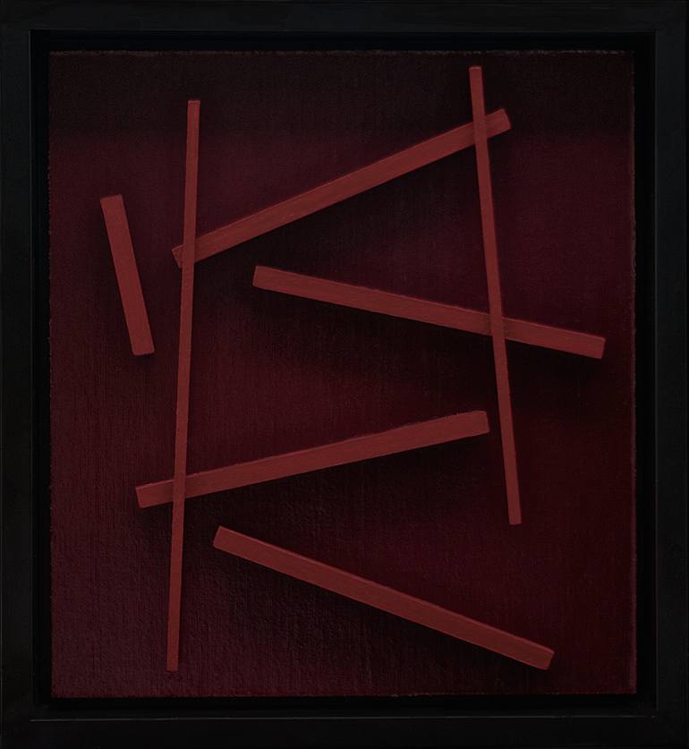 Original Minimalism Abstract Sculpture by Rich Moyers