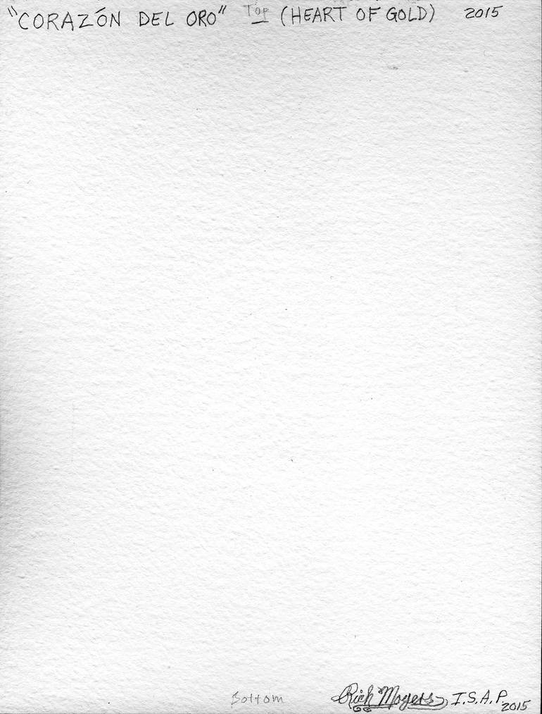 Original Minimalism Abstract Painting by Rich Moyers