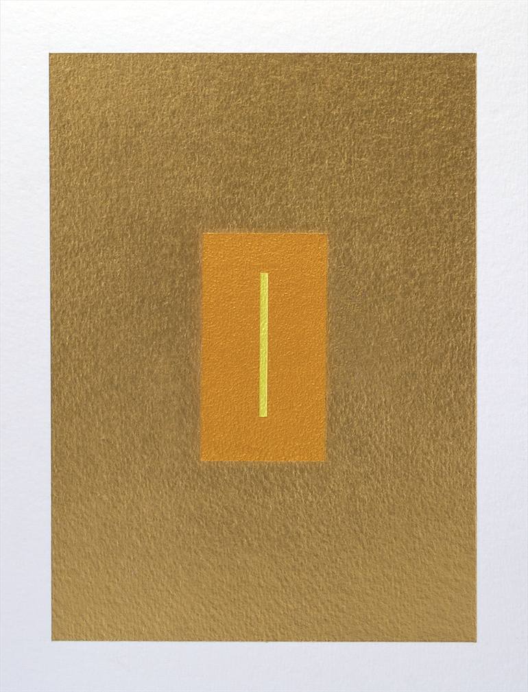 Original Minimalism Abstract Painting by Rich Moyers