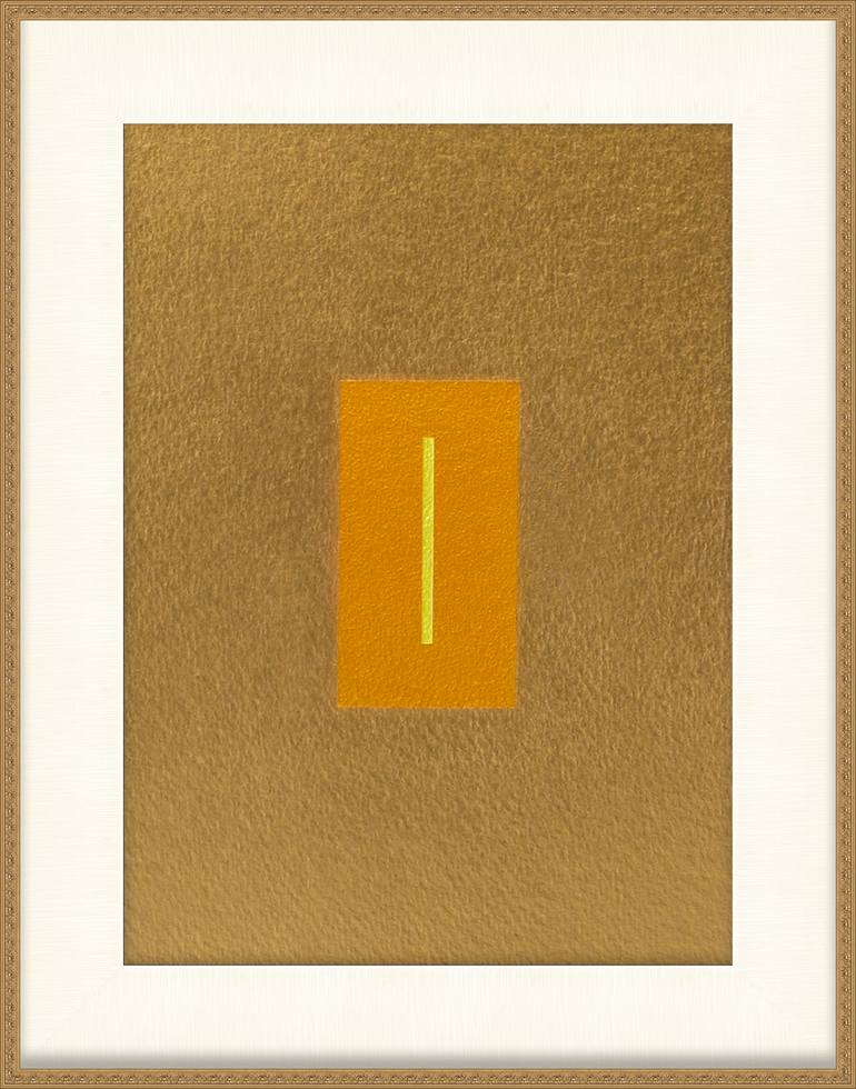 Original Minimalism Abstract Painting by Rich Moyers