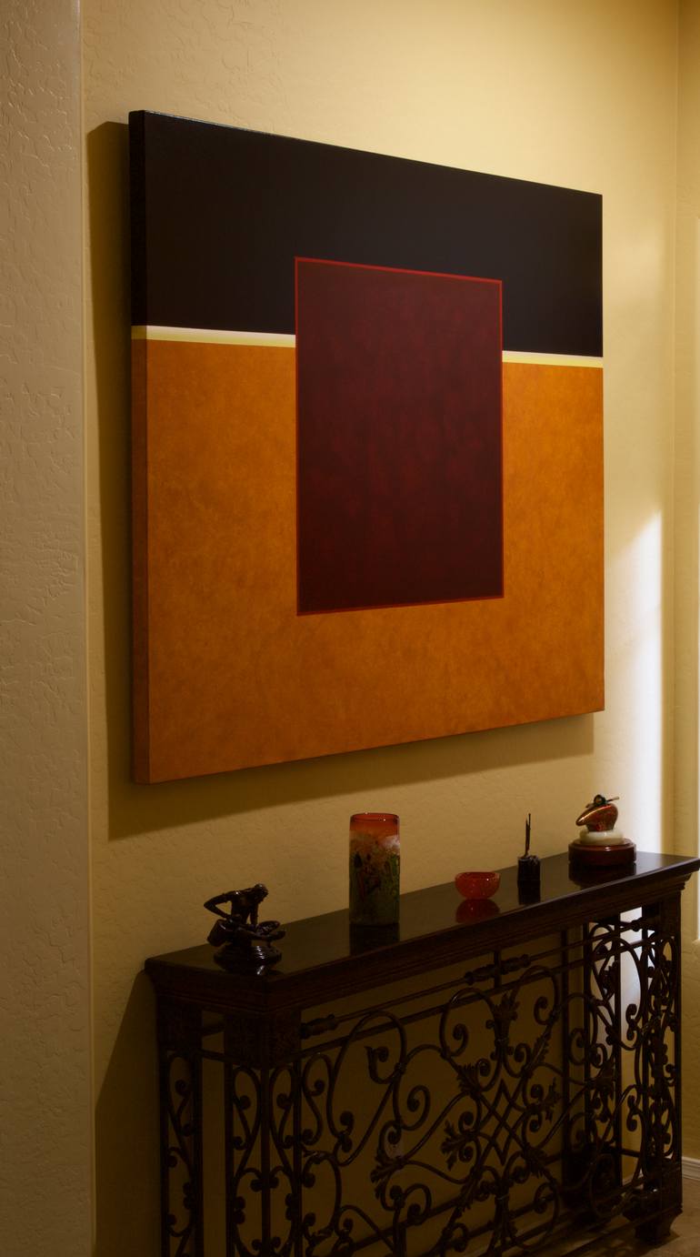 Original Fine Art Abstract Painting by Rich Moyers