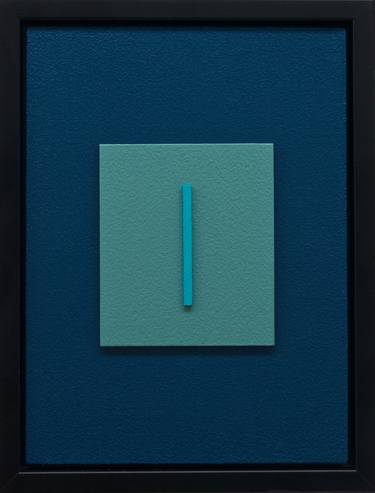 Original Minimalism Abstract Paintings by Rich Moyers