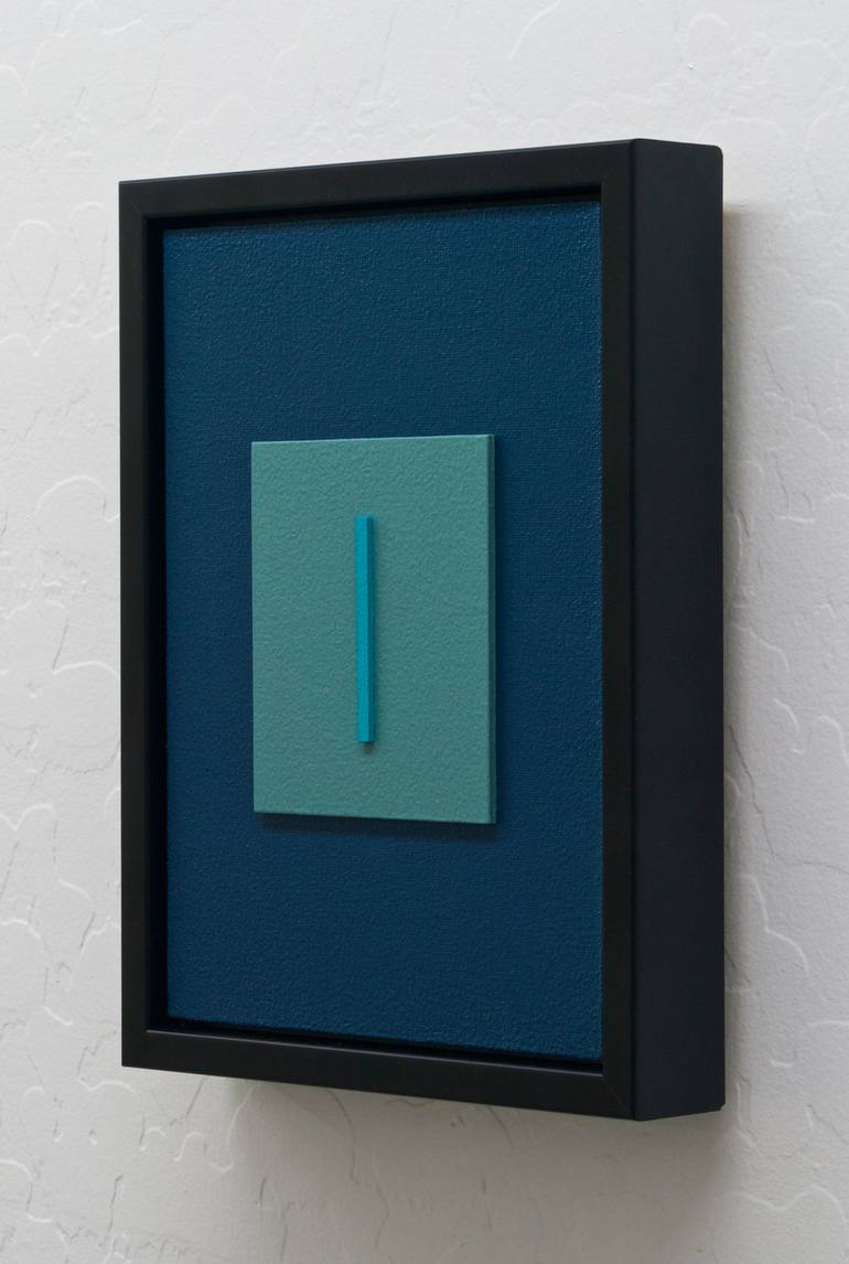 Original Minimalism Abstract Painting by Rich Moyers