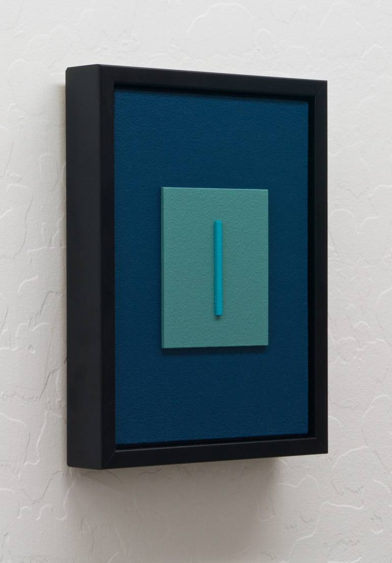 Original Minimalism Abstract Painting by Rich Moyers