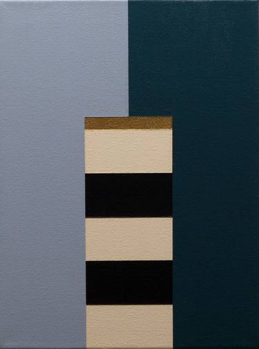 Original Minimalism Abstract Paintings by Rich Moyers