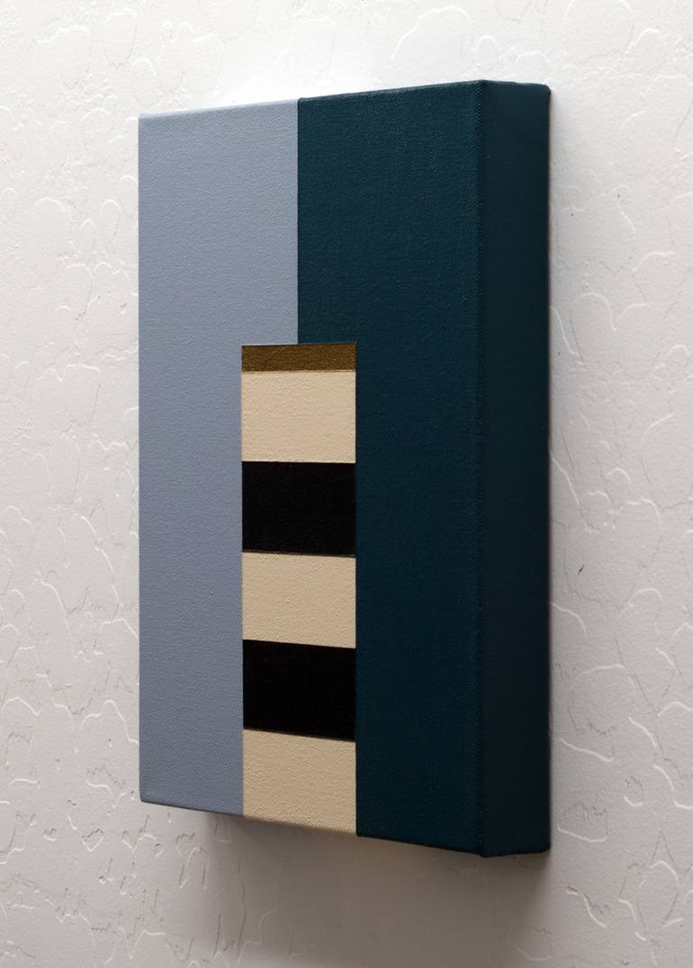 Original Minimalism Abstract Painting by Rich Moyers