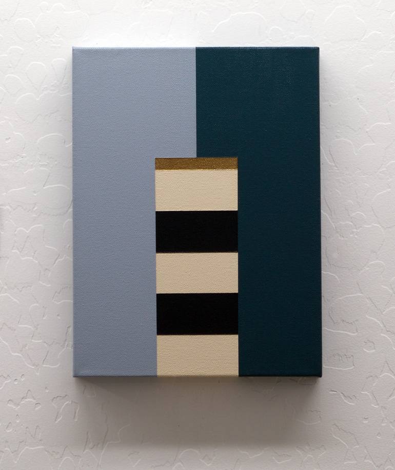 Original Minimalism Abstract Painting by Rich Moyers