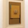 "DIVINING DREAMLAND" - Framed Artwork Left Side 3/4 View - Studio Photograph
