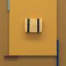 "DIVINING DREAMLAND" - Artwork Front View - Inset Panels - Closeup -Studio Photograph