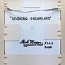"DIVINING DREAMLAND" - Framed Artwork Back- Artwork Title / Artists Signature / Date - Studio Photograph