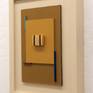 "DIVINING DREAMLAND" - Framed Artwork Right Side 3/4 View - Studio Photograph