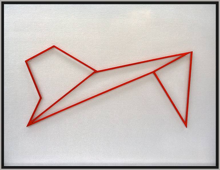 Original Abstract Sculpture by Rich Moyers