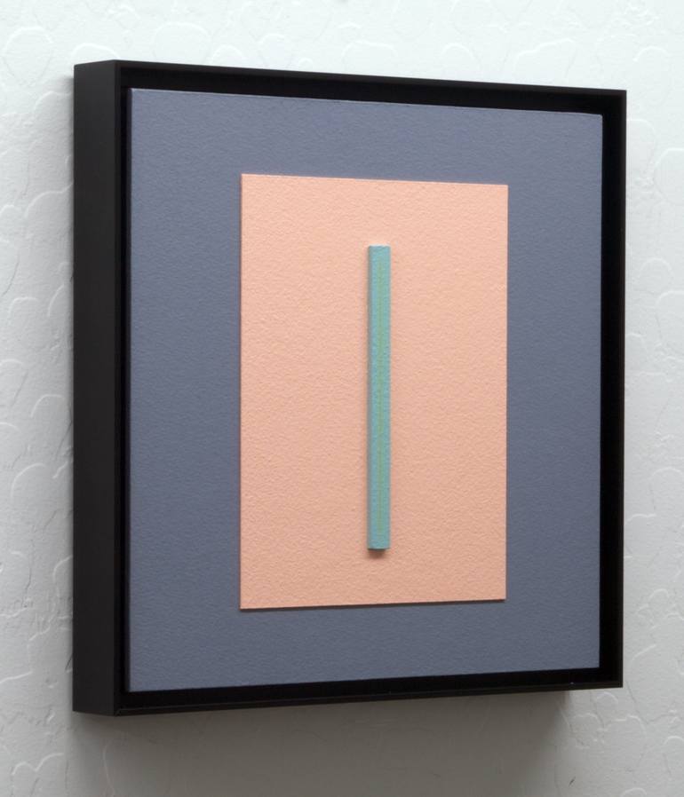 Original Minimalism Abstract Painting by Rich Moyers