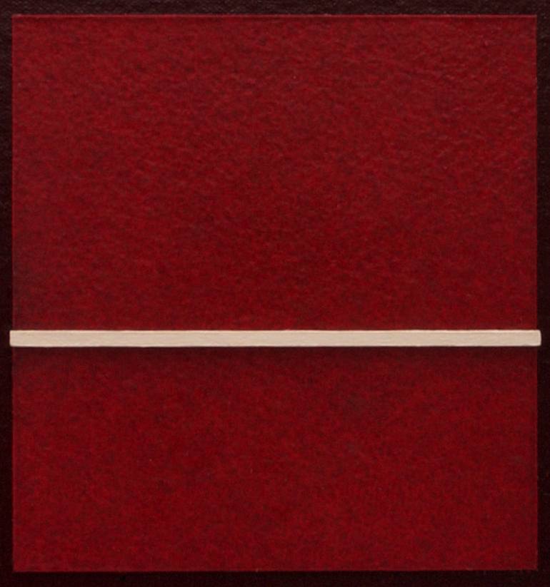 Original Expressionism Geometric Painting by Rich Moyers