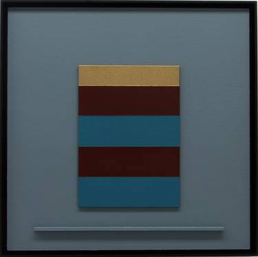 Original Minimalism Abstract Paintings by Rich Moyers