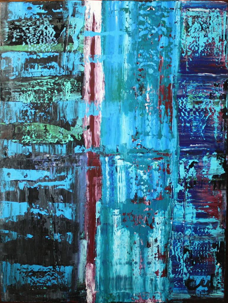 Static Freeze Painting by Cory McKee Saatchi Art