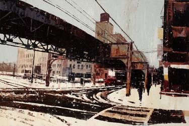 Print of Figurative Architecture Paintings by Michael Goro