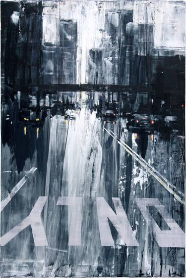 Print of Expressionism Architecture Paintings by Michael Goro