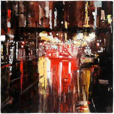 Original Abstract Paintings by Michael Goro
