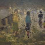 Summer night by Eshref Muka