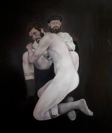 Original Nude Paintings by Halldór Sturluson