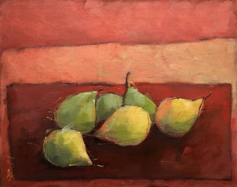 Original Contemporary Still Life Paintings by Viacheslav Rogin