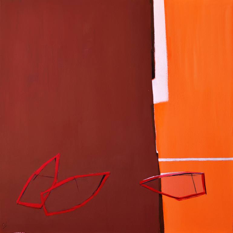 He had a Dream #1 Painting by Viacheslav Rogin | Saatchi Art