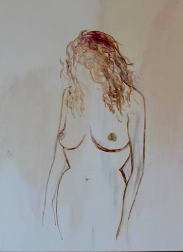 Original Women Paintings by Marie Andre La Salle