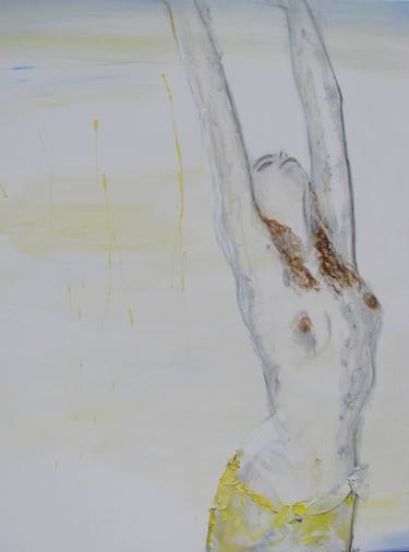 Original Nude Painting by Marie Andre La Salle