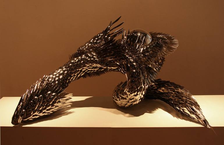 Original Abstract Sculpture by Sasha Meret