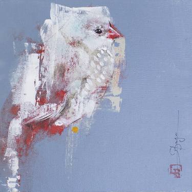 Original Abstract Expressionism Animal Paintings by Laurent Bergues